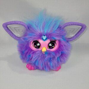Furby Purple & Blue 2023 Interactive Voice Activated Plush Toy by Hasbro